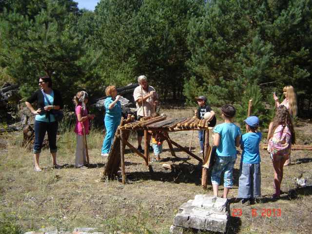 Foto des Albums: Festprogramm zum Sommerferienspiele 2013